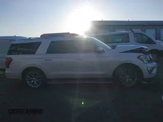 2018 Ford Expedition Max Platinum z VIN 1FMJK1MT3JEA09672, wystawiony jako IAAI lot #41747148 z przebiegiem 126 149 mil mil oraz . Historia ofert i sprzedaży dostępna na DreamBid. Obrazek 13.