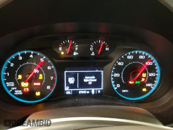 2018 Chevrolet Malibu LS with VIN 1G1ZB5ST0JF202124, listed as a Copart auction lot 49376115 with 87,342 mi miles and Clean Title. Bid and sale history available at DreamBid. Image 9.
