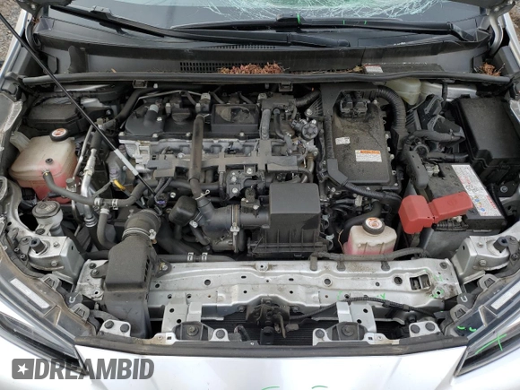 2020 Toyota Prius LE with VIN JTDL9RFU6L3016384, listed as a Copart auction lot 50052665 with Not Provided miles and Salvage Title. Bid and sale history available at DreamBid. Image 11.