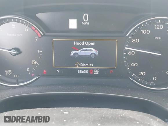 2019 Cadillac XT4 AWD Premium Luxury with VIN 1GYFZDR48KF148405, listed as a IAAI auction lot 42475624 with 88,630 mi miles and . Bid and sale history available at DreamBid. Image 15.