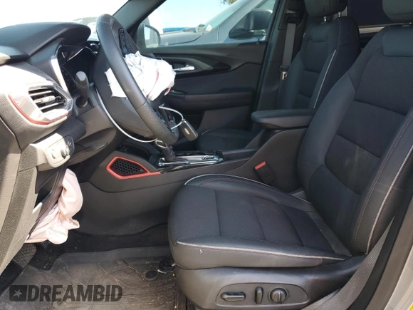 2023 Chevrolet TrailBlazer RS with VIN KL79MTSL9PB168249, listed as a Copart auction lot 66325464 with 25,071 mi miles and Salvage Title. Bid and sale history available at DreamBid. Image 7.