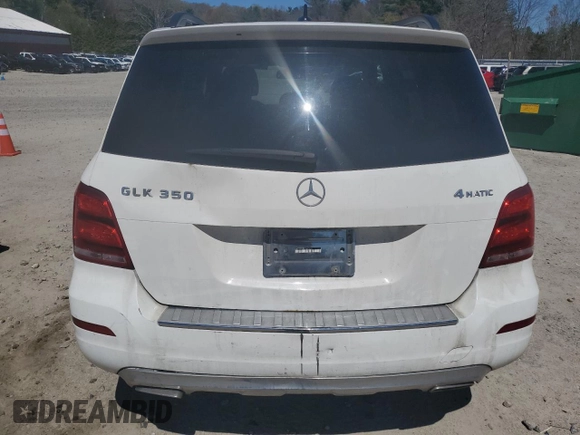 2015 Mercedes-Benz GLK GLK 350 with VIN WDCGG8JB3FG423352, listed as a Copart auction lot 54516735 with 102,760 mi miles and Clean Title. Bid and sale history available at carsss.com. Image 6.