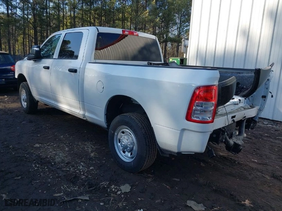 2024 Ram 2500 Tradesman with VIN 3C6UR4CJ5RG210774, listed as a IAAI auction lot 41417352 with 2,376 mi miles. Bid and sale history available at carsss.com. Image 3.