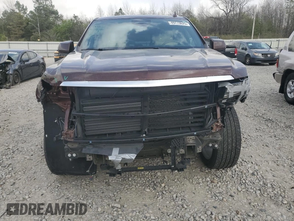 2023 Cadillac Escalade ESV 4WD Premium Luxury with VIN 1GYS4KKL8PR504649, listed as a Copart auction lot 49773625 with 15,046 mi miles and Salvage Title. Bid and sale history available at carsss.com. Image 5.