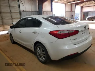 2014 Kia Forte EX with VIN KNAFX4A88E5051951, listed as a Copart auction lot 46522115 with Not Provided miles and Salvage Title. Bid and sale history available at carsss.com. Image 2.