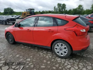 2012 Ford Focus SE with VIN 1FAHP3K26CL329938, listed as a Copart auction lot 54216494 with 170,010 mi miles and Salvage Title. Bid and sale history available at carsss.com. Image 2.