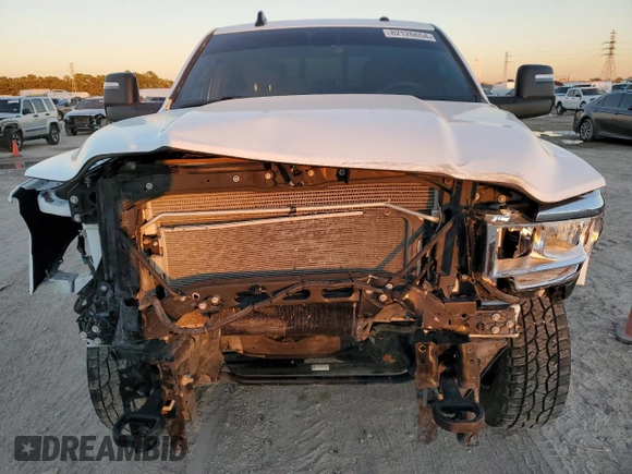 2023 Ram 2500 Tradesman with VIN 3C6UR5HJXPG602824, listed as a Copart auction lot 82126654 with 48,705 mi miles and Salvage Title. Bid and sale history available at carsss.com. Image 5.