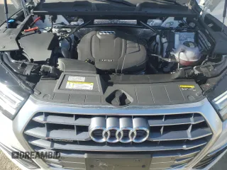 2020 Audi Q5 Premium with VIN WA1ANAFYXL2034037, listed as a Copart auction lot 63627825 with 33,874 mi miles and Salvage title. Bid and sale history available at DreamBid. Image 12.
