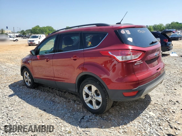 2014 Ford Escape SE with VIN 1FMCU0GX2EUD62962, listed as a Copart auction lot 54368775 with 63,495 mi miles and Salvage Title. Bid and sale history available at DreamBid. Image 2.