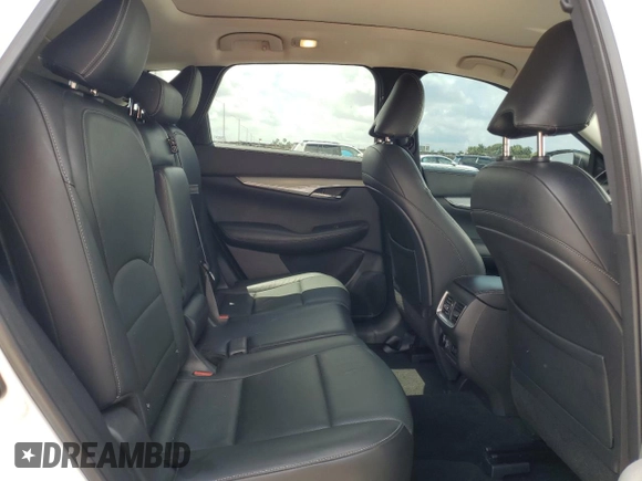 2019 Infiniti QX50 LUXE with VIN 3PCAJ5M15KF133245, listed as a Copart auction lot 50792395 with 36,246 mi miles and Salvage Title. Bid and sale history available at carsss.com. Image 11.