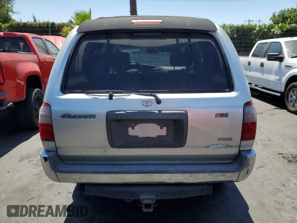 2000 Toyota 4Runner SR5 z VIN JT3GN86R0Y0154518, wystawiony jako Copart lot #60098695 z przebiegiem 174 071 mil mil oraz Szkoda całkowita • Salvage title. Historia ofert i sprzedaży dostępna na DreamBid. Obrazek 6.