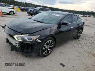 2018 Nissan Maxima Platinum with VIN 1N4AA6AP0JC410223, listed as a Copart auction lot 81363894 with 169,467 mi miles and Salvage Title. Bid and sale history available at DreamBid. Image 1.