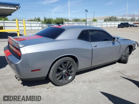 2014 Dodge Challenger SRT-8 z VIN 2C3CDYCJ3EH201998, wystawiony jako Copart lot #53308065 z przebiegiem 57 967 mil mil oraz Szkoda całkowita • Salvage title. Historia ofert i sprzedaży dostępna na DreamBid. Obrazek 3.