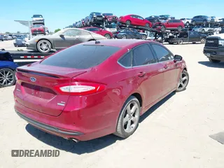 2015 Ford Fusion SE with VIN 3FA6P0HD5FR119609, listed as a IAAI auction lot 41892183 with 146,321 mi miles. Bid and sale history available at carsss.com. Image 4.