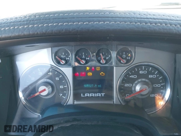 2009 Ford F-150 XL with VIN 1FTPW14V29FA77696, listed as a IAAI auction lot 41680153 with 105,527 mi miles. Bid and sale history available at carsss.com. Image 7.