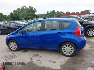2014 Nissan Note S Plus with VIN 3N1CE2CP1EL408300, listed as a IAAI auction lot 42614306 with 49,963 mi miles and . Bid and sale history available at DreamBid. Image 14.