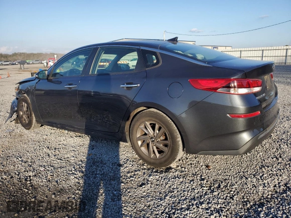 2020 Kia Optima LX with VIN 5XXGT4L34LG424819, listed as a Copart auction lot 80209184 with 105,337 mi miles and Salvage Title. Bid and sale history available at carsss.com. Image 2.