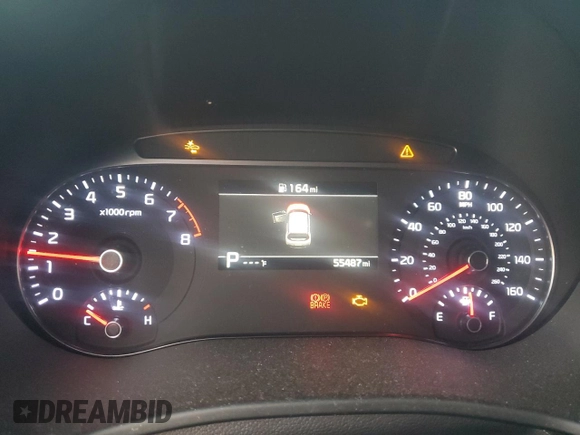 2022 Kia Soul Turbo with VIN KNDJ53AFXN7180712, listed as a Copart auction lot 43558835 with 55,487 mi miles and Salvage Title. Bid and sale history available at carsss.com. Image 9.