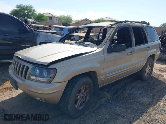 1999 Jeep Grand Cherokee Limited with VIN 1J4GW68N8XC625314, listed as a IAAI auction lot 42380215 with Not provided miles and . Bid and sale history available at DreamBid. Image 2.