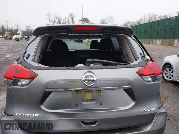 2017 Nissan Rogue S with VIN JN8AT2MVXHW009959, listed as a IAAI auction lot 41940803 with 71,507 mi miles and . Bid and sale history available at DreamBid. Image 6.