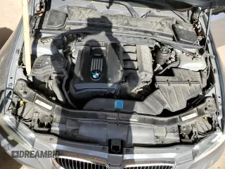 2007 BMW 3 Series 328xi with VIN WBAWV53567P077115, listed as a Copart auction lot 56944595 with 147,775 mi miles and Salvage title. Bid and sale history available at DreamBid. Image 11.