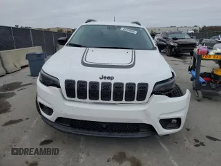 2022 Jeep Cherokee X with VIN 1C4PJMCX8ND522502, listed as a Copart auction lot 88458605 with 16,671 mi miles and Salvage Title. Bid and sale history available at carsss.com. Image 5.