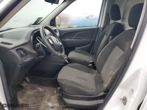 2016 Ram ProMaster City Cargo Van Tradesman with VIN ZFBERFAT8G6B78372, listed as a Copart auction lot 44207655 with 165,391 mi miles and Salvage Title. Bid and sale history available at carsss.com. Image 7.