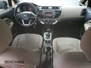 2017 Kia Rio LX z VIN KNADM4A33H6105238, wystawiony jako Copart lot #50889325 z przebiegiem 95 950 mil mil oraz Tytuł czysty. Historia ofert i sprzedaży dostępna na DreamBid. Obrazek 8.