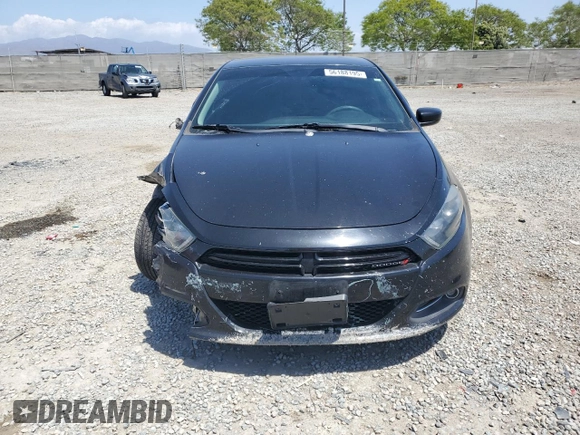 2016 Dodge Dart SXT z VIN 1C3CDFBB0GD728105, wystawiony jako Copart lot #56188195 z przebiegiem 89 294 mil mil oraz Szkody całkowita. Historia ofert i sprzedaży dostępna na DreamBid. Obrazek 5.