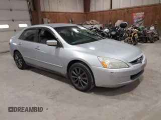 2005 Honda Accord LX z VIN 1HGCM56405A193942, wystawiony jako IAAI lot #42314010 z przebiegiem 256 326 mil mil oraz . Historia ofert i sprzedaży dostępna na DreamBid. Obrazek 1.