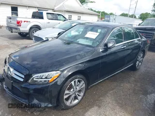 2019 Mercedes-Benz C 300 with VIN WDDWF8EB1KR459513, listed as a IAAI auction lot 42242025 with 35,138 mi miles and . Bid and sale history available at DreamBid. Image 17.