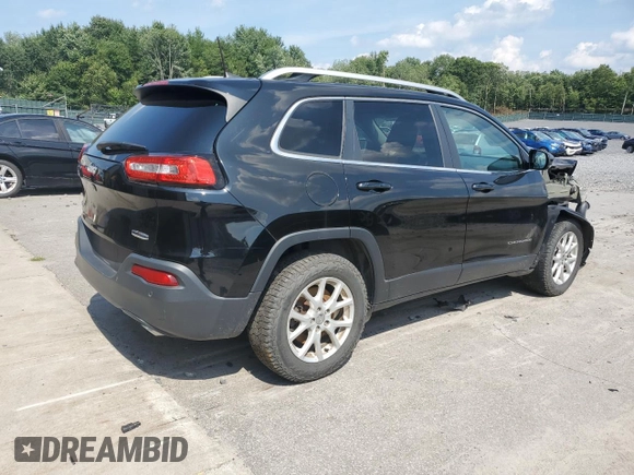 2017 Jeep Cherokee Latitude z VIN 1C4PJMCS8HW589873, wystawiony jako Copart lot #65951275 z przebiegiem 90 864 mil mil oraz Szkoda całkowita • Salvage title. Historia ofert i sprzedaży dostępna na DreamBid. Obrazek 3.