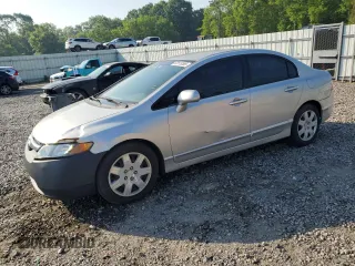 2007 Honda Civic Sdn LX with VIN 1HGFA16577L103636, listed as a Copart auction lot 52613585 with 231,643 mi miles and Clean Title. Bid and sale history available at carsss.com. Image 1.