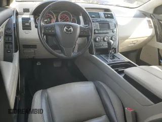 2010 Mazda CX-9 Grand Touring with VIN JM3TB2MA5A0220068, listed as a Copart auction lot 54803854 with 142,835 mi miles and Salvage Title. Bid and sale history available at carsss.com. Image 8.
