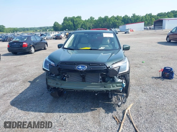 2023 Subaru Forester Premium with VIN JF2SKAEC1PH544967, listed as a IAAI auction lot 42474713 with 9,243 mi miles and . Bid and sale history available at DreamBid. Image 12.