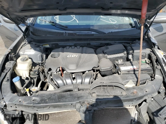 2013 Hyundai Sonata Limited with VIN 5NPEC4ACXDH766713, listed as a Copart auction lot 54170945 with 177,735 mi miles and Salvage Title. Bid and sale history available at DreamBid. Image 11.