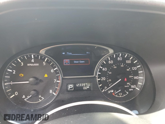 2013 Nissan Pathfinder SV with VIN 5N1AR2MN3DC689138, listed as a Copart auction lot 54516465 with 123,397 mi miles and Clean Title. Bid and sale history available at carsss.com. Image 9.