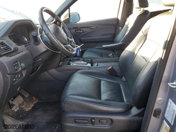 2020 Honda Passport Elite with VIN 5FNYF8H01LB016072, listed as a Copart auction lot 44420105 with 58,802 mi miles and Salvage Title. Bid and sale history available at carsss.com. Image 7.