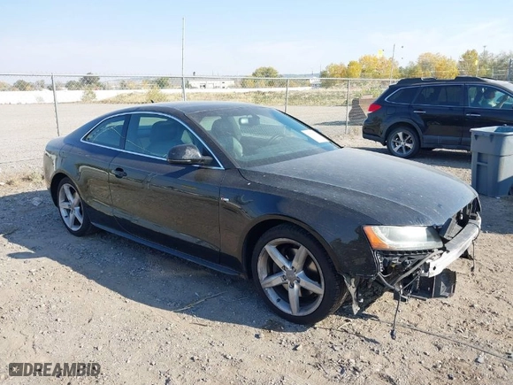 2009 Audi A5 with VIN WAUDK78T99A011148, listed as a IAAI auction lot 40598623 with 159,073 mi miles. Bid and sale history available at carsss.com. Image 1.