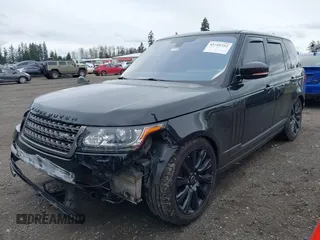 2016 Land Rover Range Rover with VIN SALGR2KF2GA303053, listed as a IAAI auction lot 41745752 with 111,045 mi miles and . Bid and sale history available at DreamBid. Image 2.