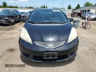 2010 Honda Fit Sport with VIN JHMGE8H45AC027506, listed as a Copart auction lot 65130515 with 210,875 mi miles and Clean title. Bid and sale history available at DreamBid. Image 5.