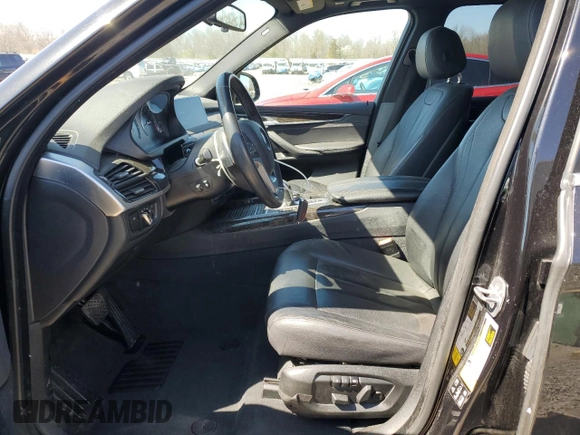 2018 BMW X5 xDrive35i with VIN 5UXKR0C5XJ0X97623, listed as a Copart auction lot 52014265 with 87,122 mi miles and Salvage Title. Bid and sale history available at carsss.com. Image 7.