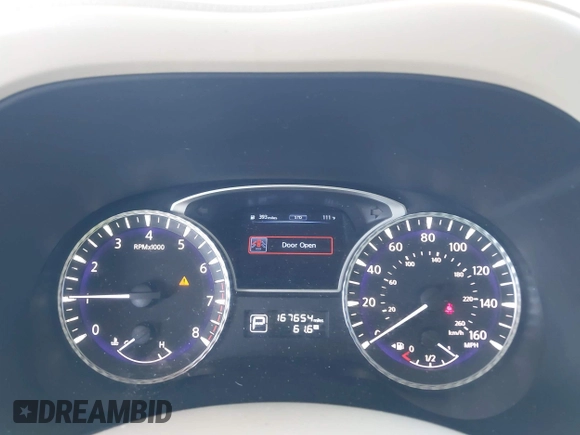 2014 Infiniti QX60 with VIN 5N1AL0MM1EC539530, listed as a IAAI auction lot 42549976 with 167,654 mi miles and . Bid and sale history available at DreamBid. Image 7.