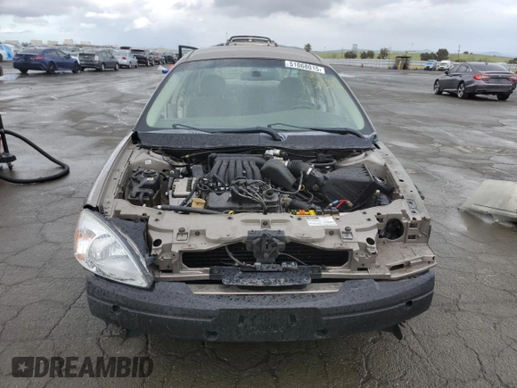 2002 Ford Taurus SE Standard with VIN 1FAFP53U62A152577, listed as a Copart auction lot 51068015 with 28,488 mi miles and Salvage Title. Bid and sale history available at DreamBid. Image 5.