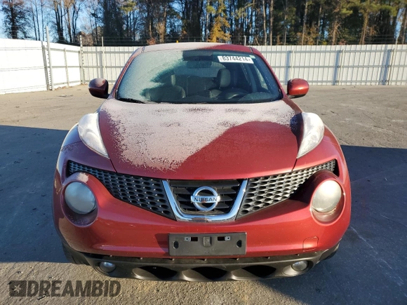 2012 Nissan Juke SV with VIN JN8AF5MR7CT114643, listed as a Copart auction lot 83744214 with 144,735 mi miles and Salvage Title. Bid and sale history available at carsss.com. Image 5.