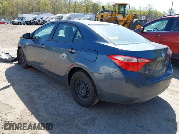 2018 Toyota Corolla L z VIN 2T1BURHE2JC991923, wystawiony jako IAAI lot #42052166 z przebiegiem 83 073 mil mil oraz . Historia ofert i sprzedaży dostępna na DreamBid. Obrazek 3.