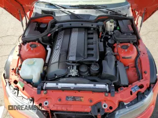 2000 BMW Z3 2.5L with VIN WBACH9340YLM91704, listed as a Copart auction lot 57235124 with 71,354 mi miles and Salvage Title. Bid and sale history available at carsss.com. Image 11.