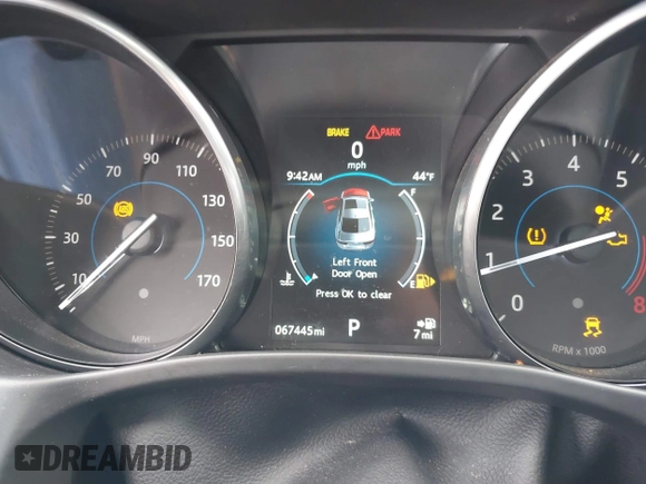 2017 Jaguar XE 35t Premium with VIN SAJAD4BV2HA971744, listed as a IAAI auction lot 41738844 with 67,445 mi miles and . Bid and sale history available at DreamBid. Image 7.