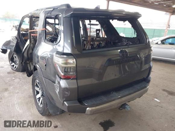 2021 Toyota 4Runner TRD Off Road Premium z VIN JTERU5JR3M5844835, wystawiony jako IAAI lot #41975869 z przebiegiem 14 892 mil mil oraz . Historia ofert i sprzedaży dostępna na DreamBid. Obrazek 20.