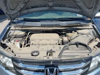 2014 Honda Odyssey EX-L with VIN 5FNRL5H65EB103900, listed as a IAAI auction lot 42592359 with 53,276 mi miles and . Bid and sale history available at DreamBid. Image 10.
